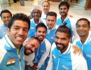 Davis Cup: Lim prevents clean sweep by India