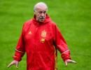 No regrets for Vicente del Bosque as he leaves Spain post