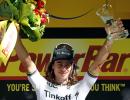 Tour de France: Sagan pips Kristoff for third stage win