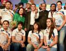 Spotlight on Salman Khan at IOA's Olympic contingent send-off