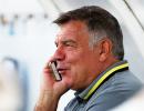 Allardyce 'honoured' to become England manager