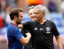 Mata is a good player and he has space in the United squad: Mou