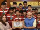 Sports can be a means for national integration, says PM Modi