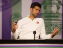 Laver's record safe as Djokovic feels weight of history