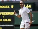 Wimbledon: Federer stages epic fightback to beat Cilic