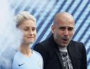 New City boss Guardiola aims to prove himself in England