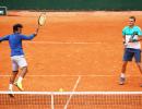 French Open: Paes, Bopanna out of men's doubles