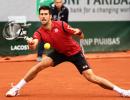 French Open: Djokovic to face Granollers, Nadal meets Paire