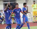 Lalpekhlua helps India beat Laos, move toward Asian Cup Qualifiers