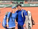 French Open: Sania-Dodig to face Paes-Martina in mixed doubles final