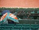 'Abandoned' luggage causes security scare at French Open