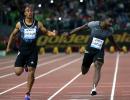 Ayana misses world record, Gatlin wins sprint in Rome