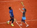 Paes-Hingis rally to win their first French Open mixed doubles title