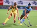 Four Nations Hockey: Indian eves lose 1-2 to Australia