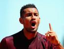 Australia's No. 1 Kyrgios pulls out of Rio Olympics