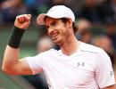 French Open: Murray downs Wawrinka, to face Djokovic in final