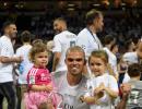 'Hard working, history-making' Pepe wants to stay at Real