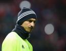 Ibrahimovic will sign for Manchester United - Sky sources