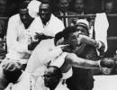 Key fights in the boxing career of Muhammad Ali