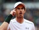 Survivor Andy Murray proves he is a force on clay