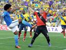 Copa America: Ecuador hold Brazil; Peru sole winners