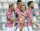 Euro 2016 warm-ups: Croatia score record win; N Ireland extend unbeaten