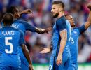 Giroud defies boo-boys with double in France win