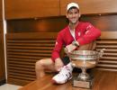 Career Grand Slam done, Djokovic believes Calendar slam 'achievable'