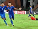 India thrash Laos 6-1, book Asian Cup Qualifiers berth