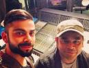 This is LEGENDARY! Kohli, AR Rahman work together for Premier Futsal