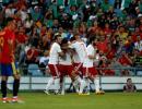 Euro 2016: Spain stunned by Georgia in final warmup