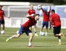 Euro 2016: England must ignore expectations, says midfielder Lallana