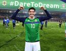 Euro 2016: Will Northern Ireland's Lafferty bask in glory?