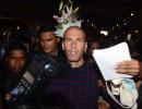 First Look: France football legend Zidane in Mumbai