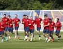 Euro 2016: England start campaign against Russia