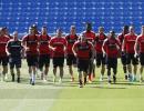 Euro 2016: Divided loyalties as Switzerland face Albania