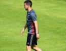 Euro 2016: Hazard limps out of training session