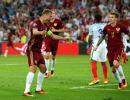 Euro 2016: England denied by Russia's last-gasp equaliser