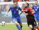 How Rakitic eclipsed Barca pal Turan as Croatia kicked off campaign with win