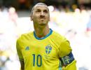 Why Sweden's Ibrahimovic has asked his team-mates to sit back...