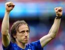 Real Madrid's Modric probed by Croatia for alleged false testimony