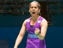 PM Modi congratulates Saina on Australia Super Series win