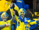 Sweden fans could be left stranded by SAS airline strike