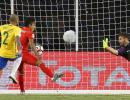 Copa America: Controversial Peru goal knocks Brazil out