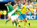 Euro: Clark own goal hands Sweden lucky draw vs Ireland