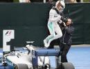 Formula One: Hamilton wins fifth Canadian win