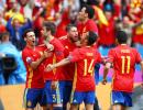 Euro: Spain optimistic after brushing past plucky Czechs