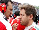 Vettel seeks Singapore salvation