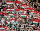 Euro 2016: Hungary celebrate first return since 1972 in style