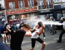 Euro shame: 36 England fans arrested by for creating ruckus in Lille